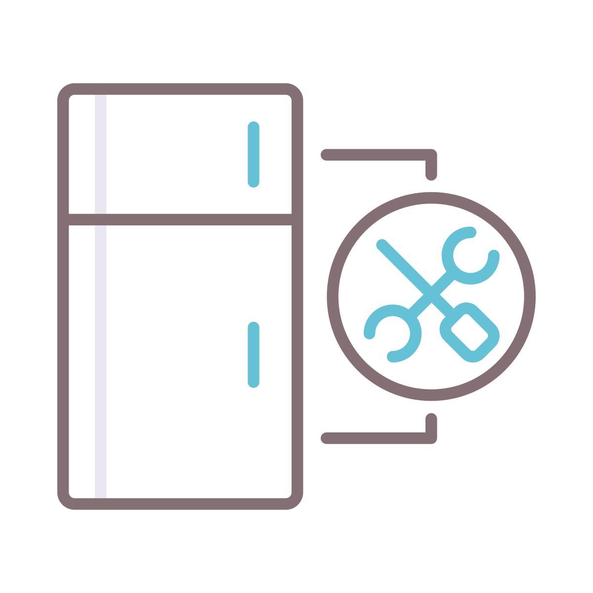 冷蔵庫 icon