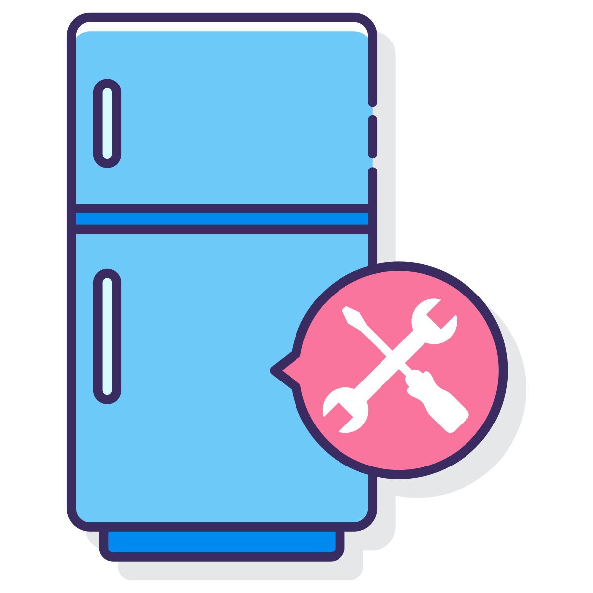 冷蔵庫 icon