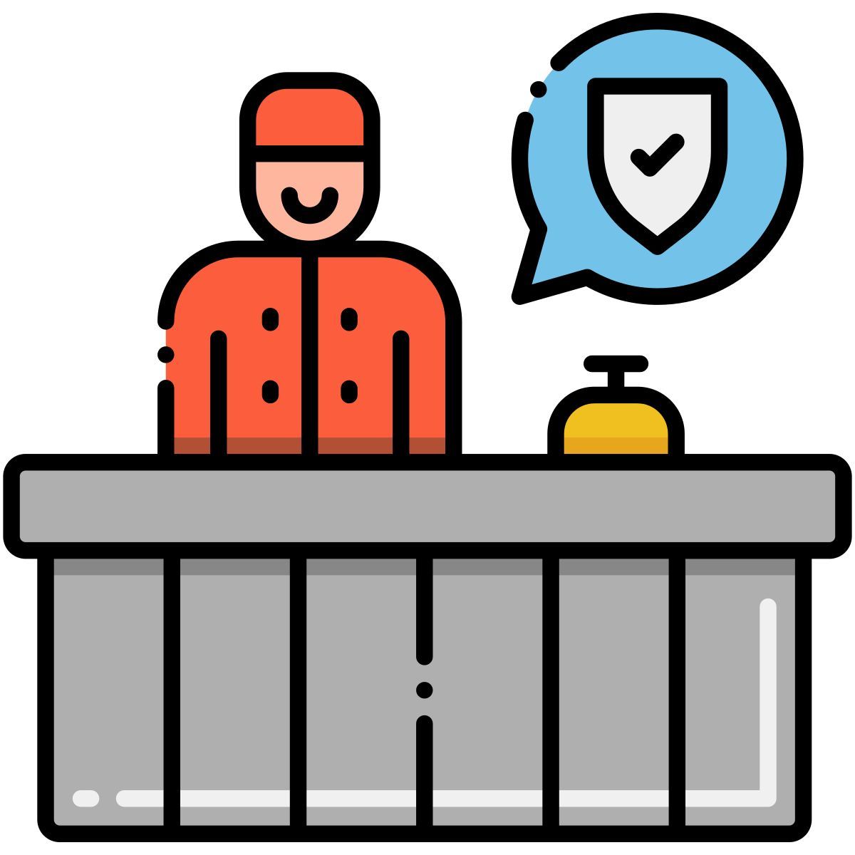 front desk icon