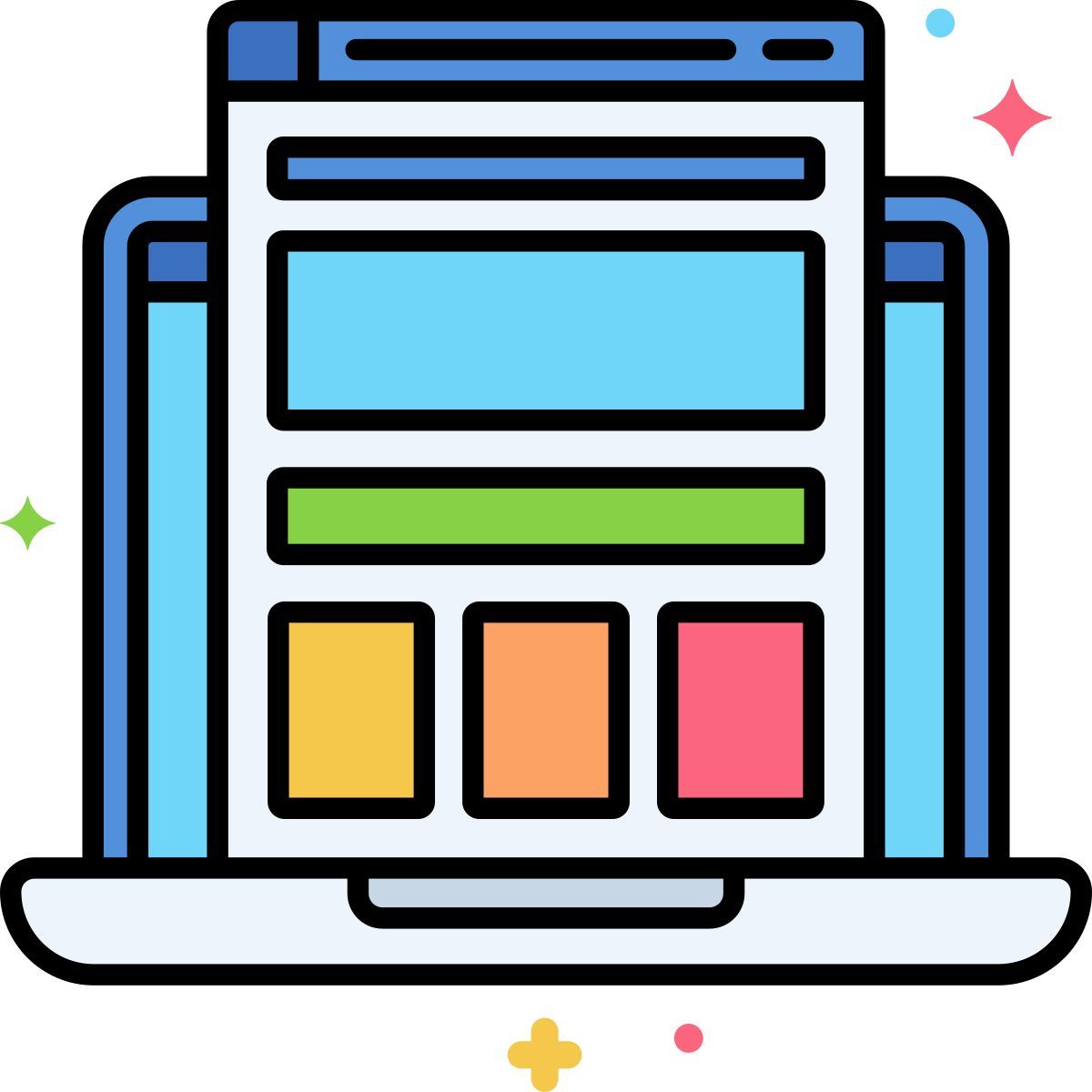 front end icon