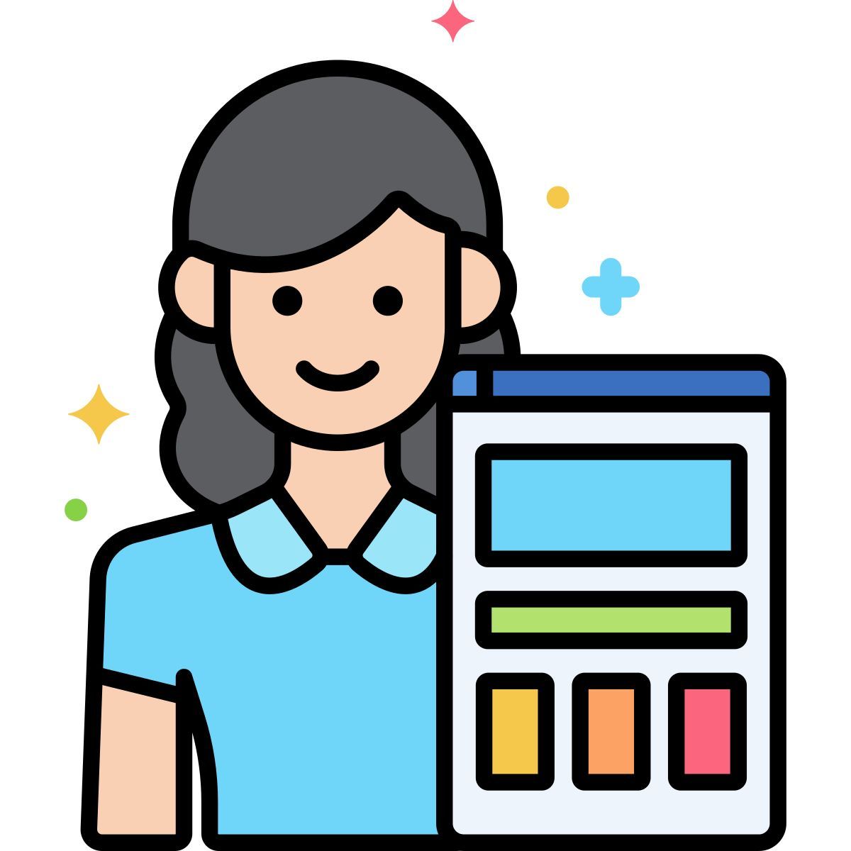 front end icon