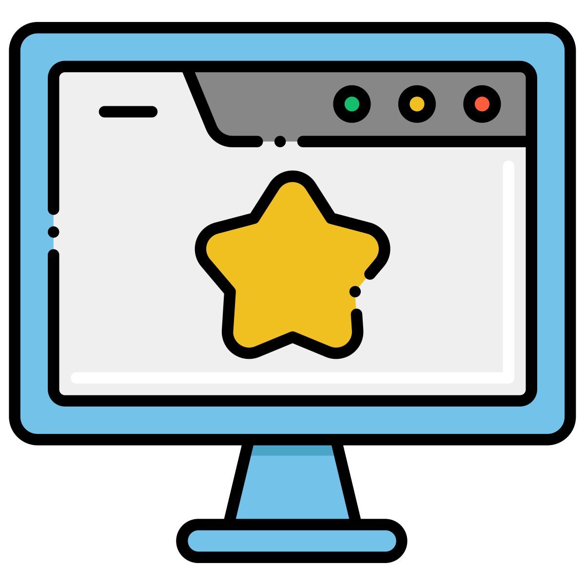 front end icon