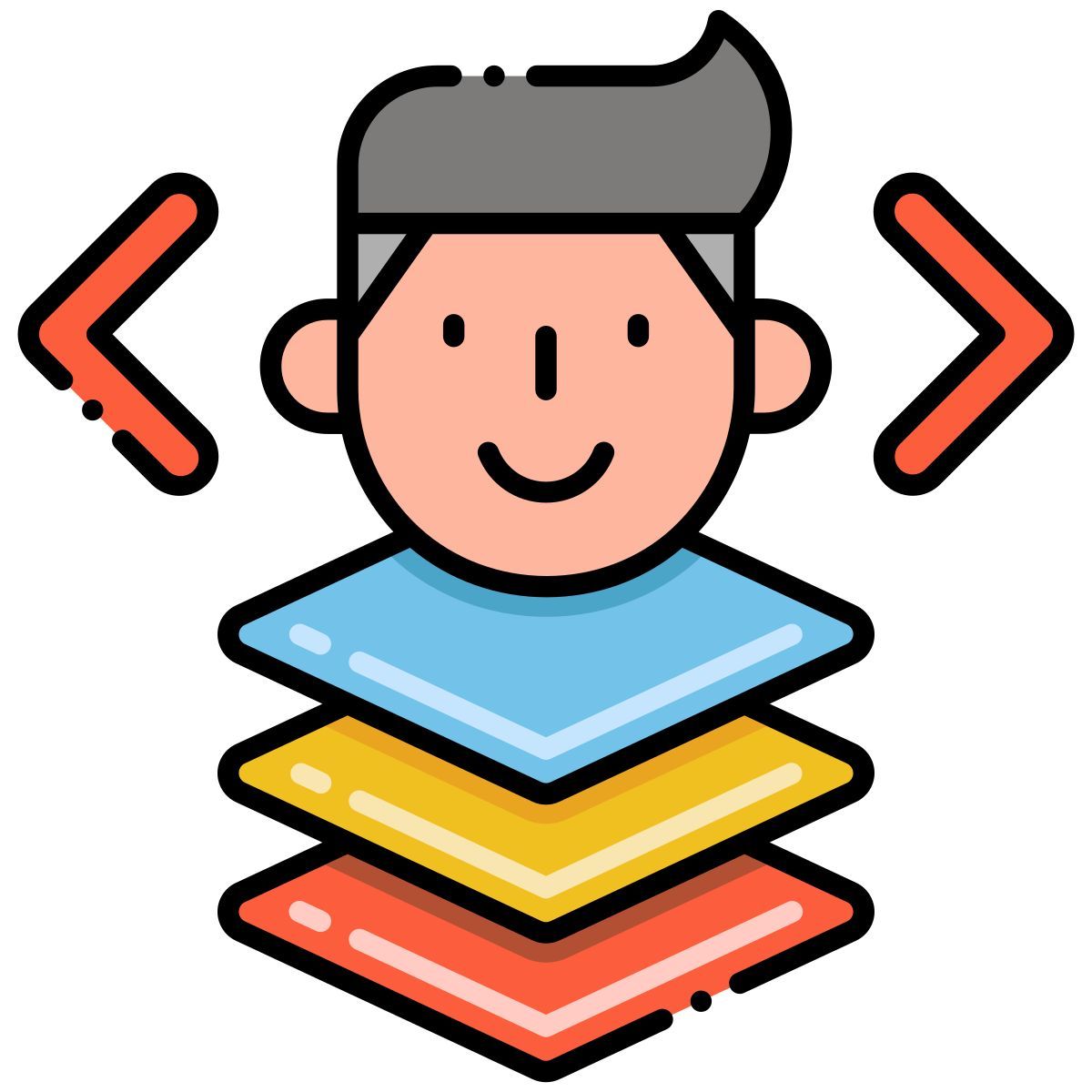 full stack icon