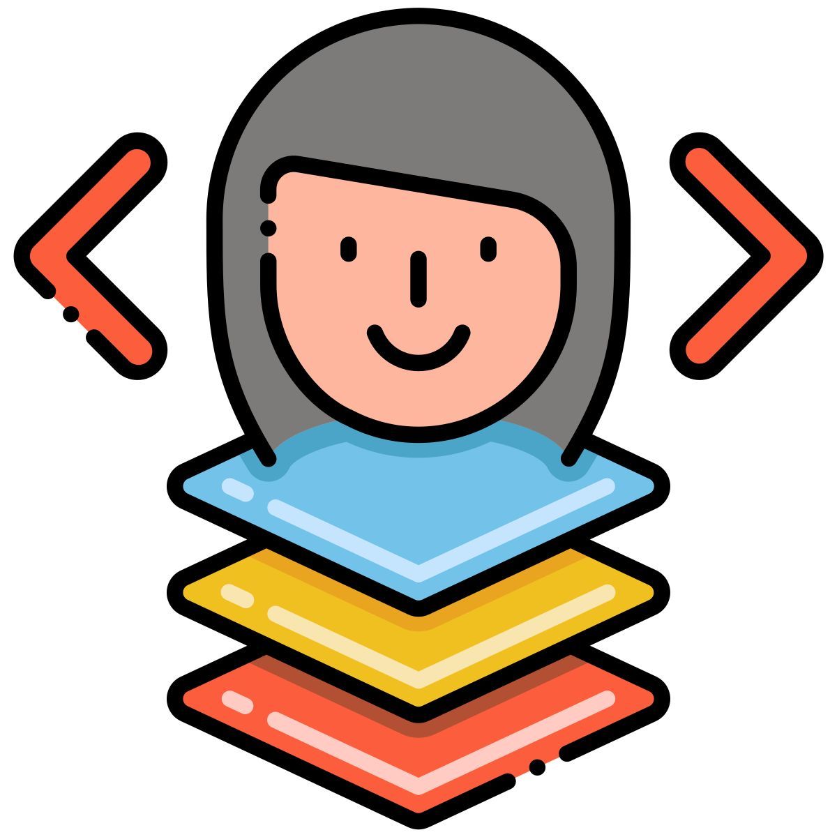 full stack icon