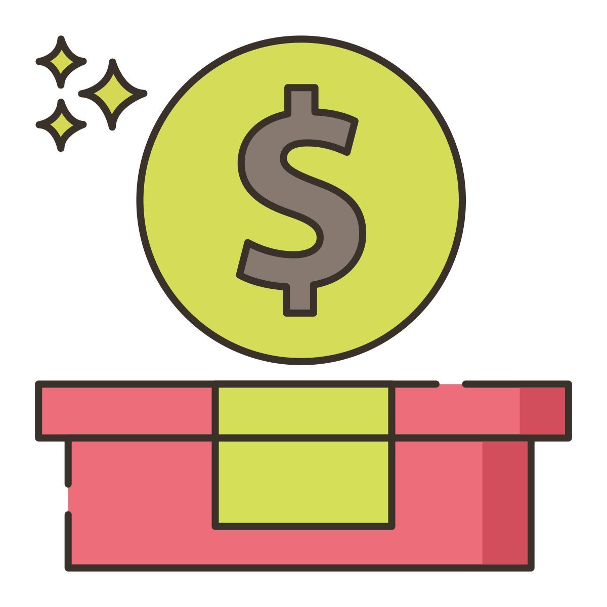 fundraiser icon