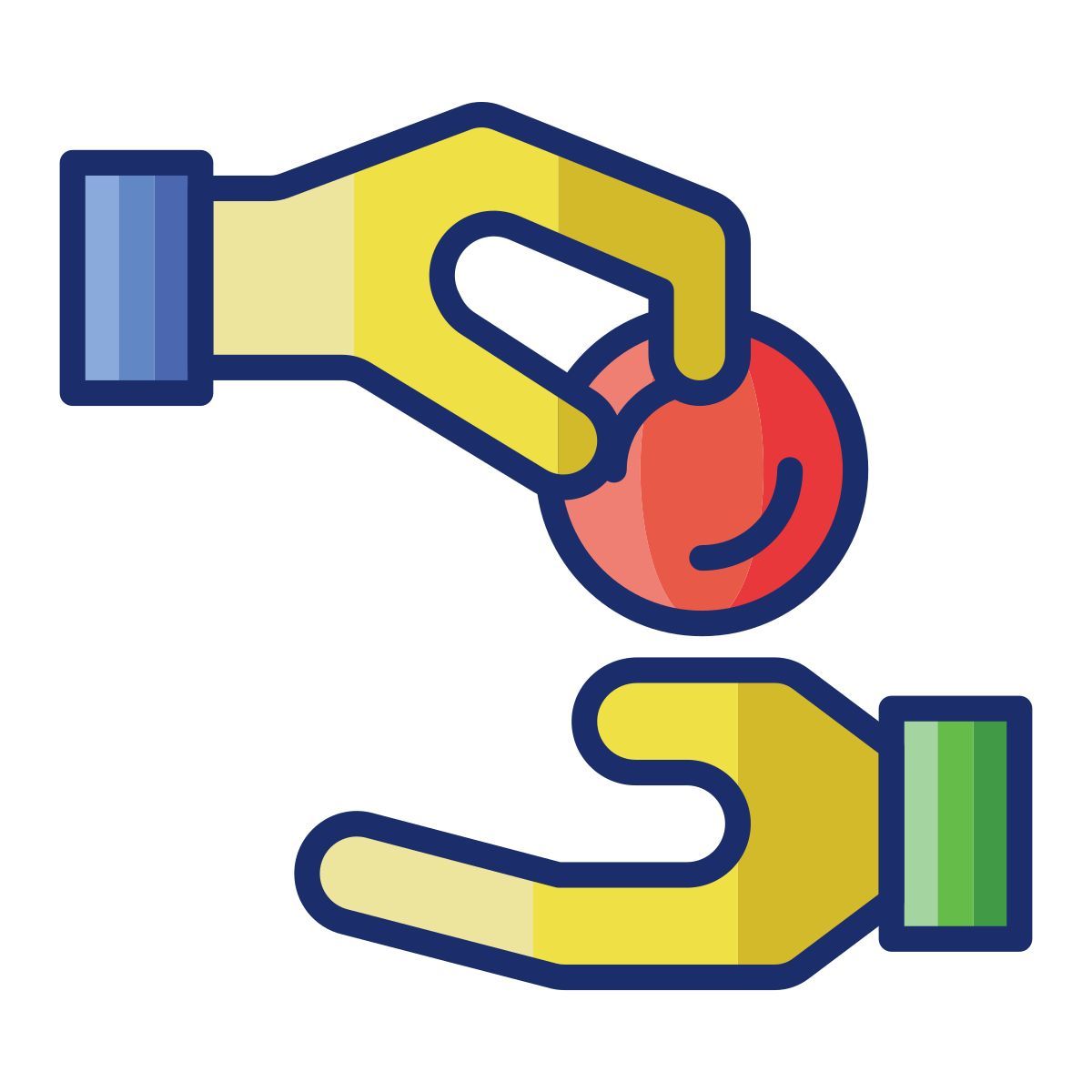 Recaudación de fondos icon