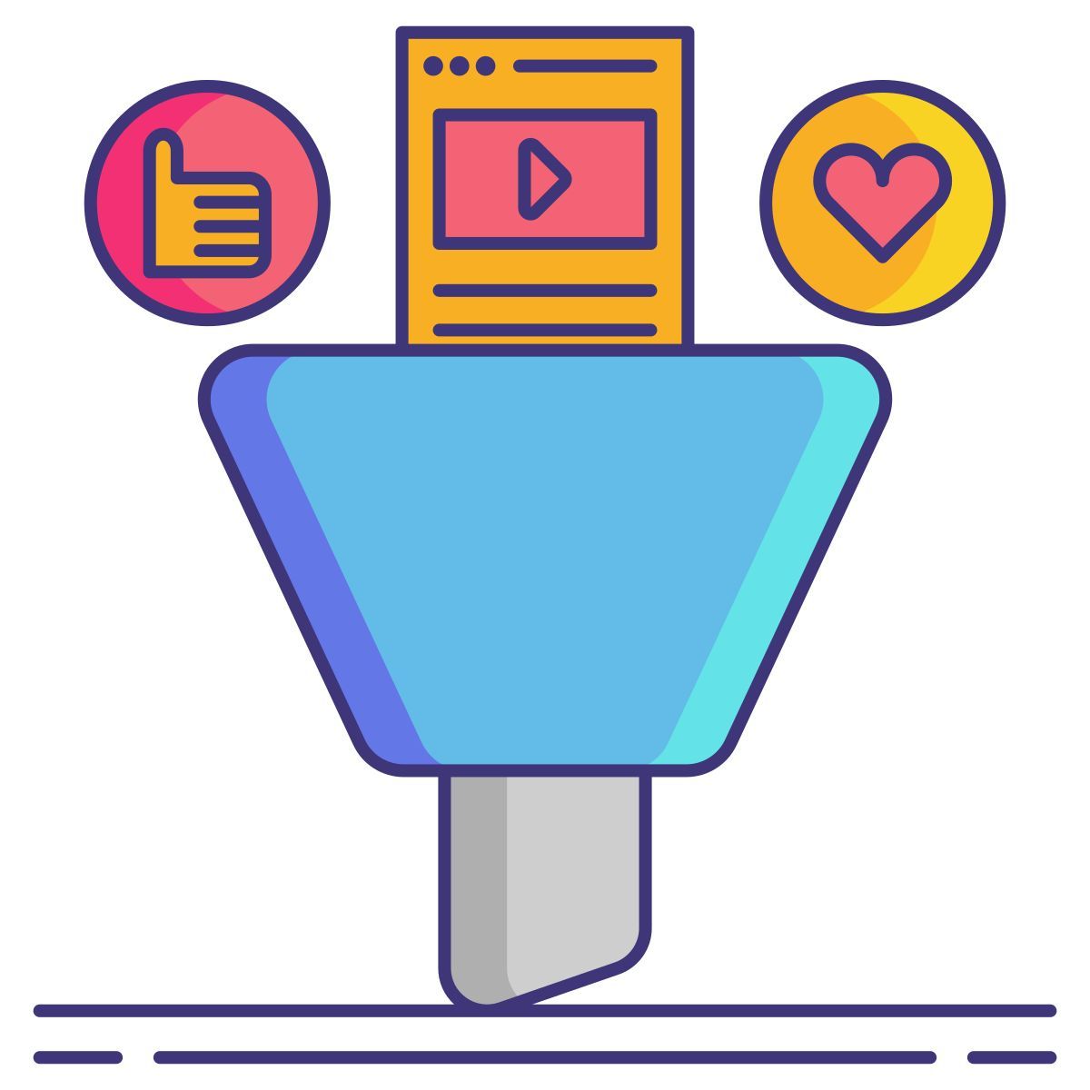 funnel icon