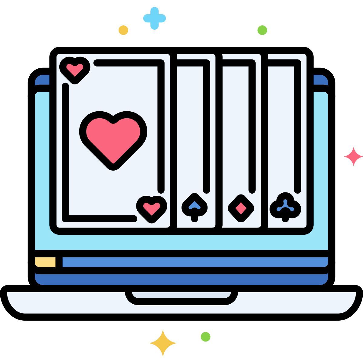 gambling online icon