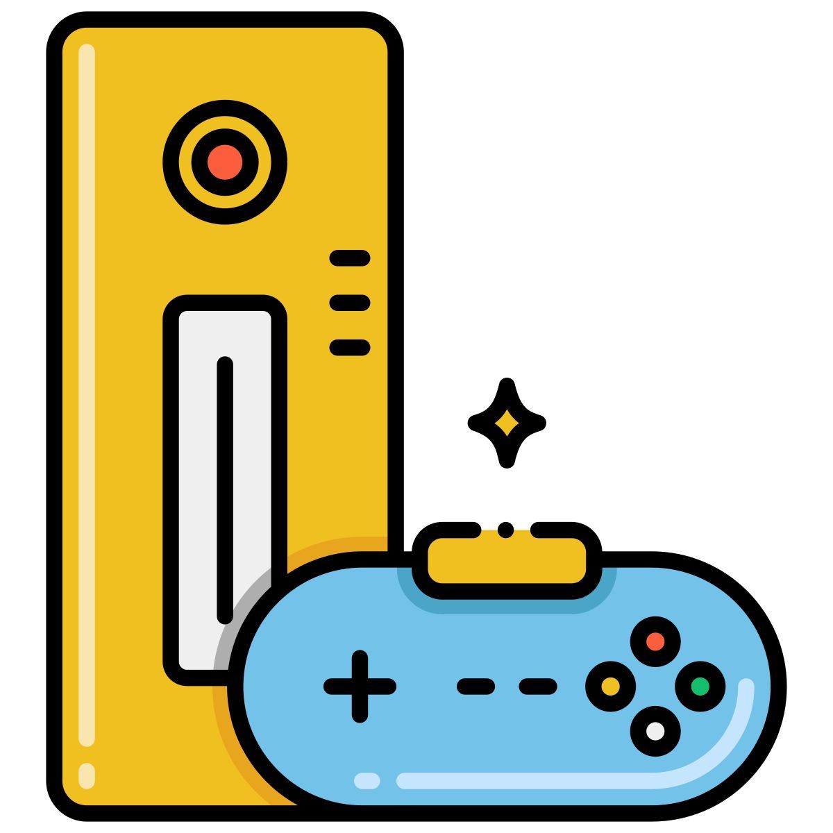 game console icon