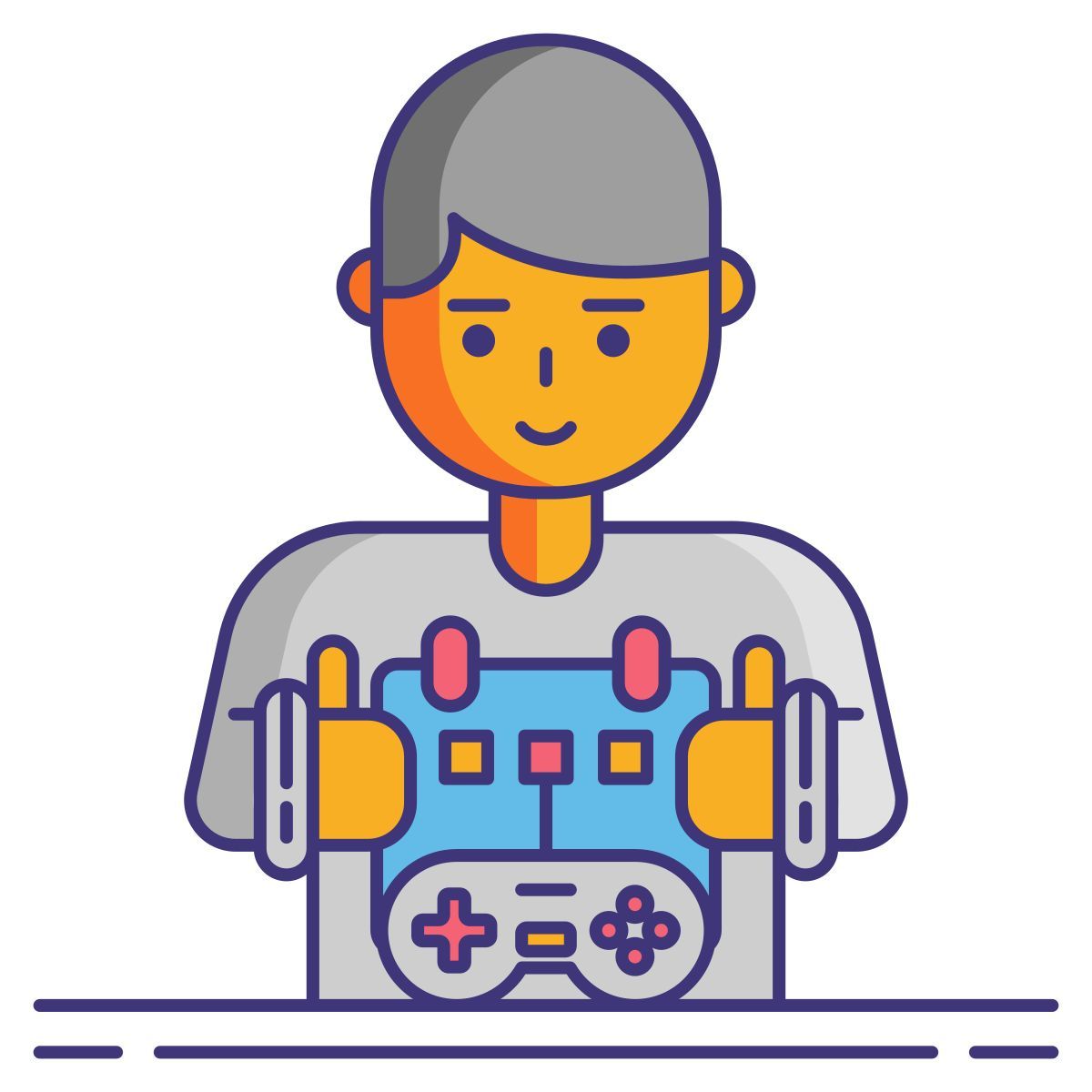 contrôleur de jeu icon