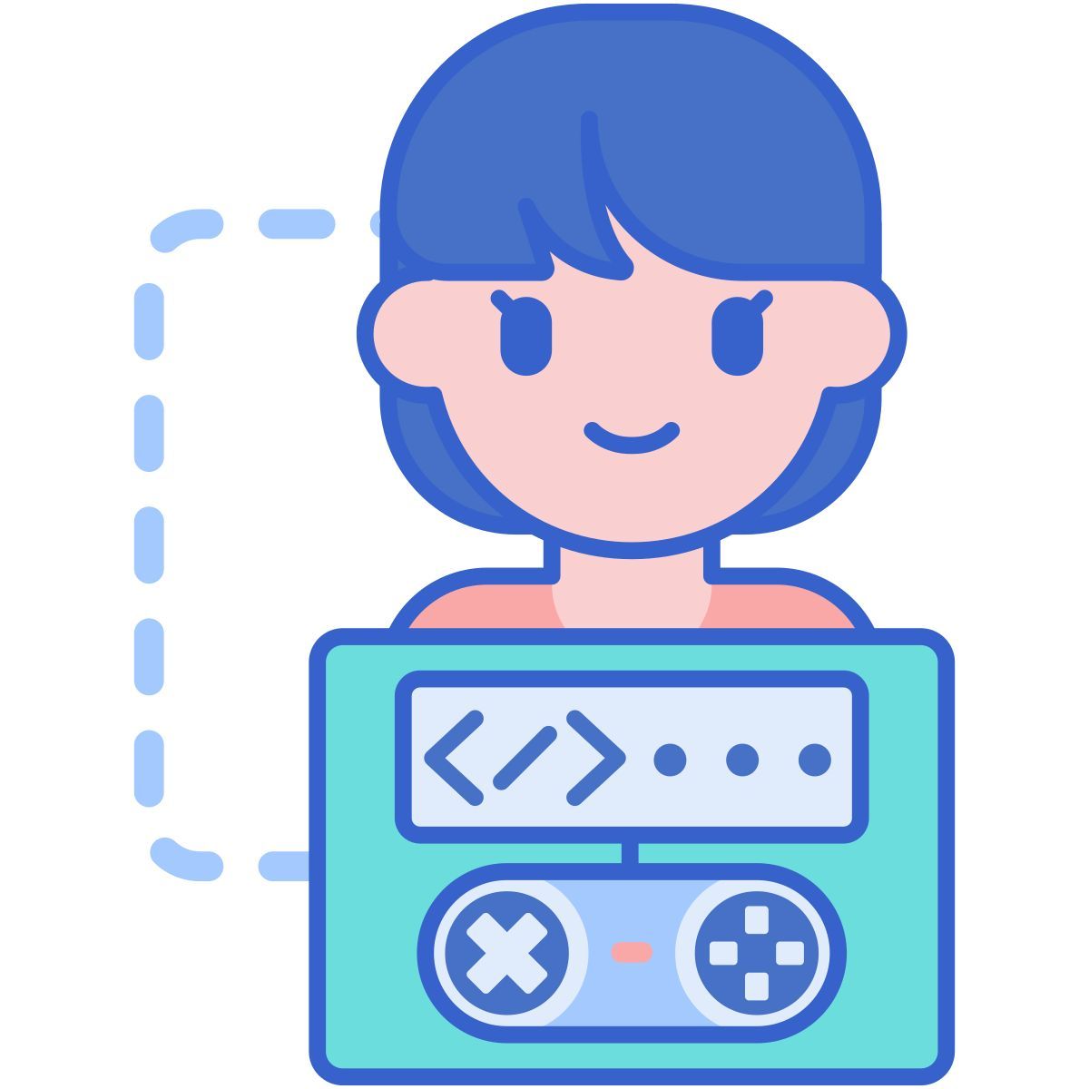 게임 개발자 icon