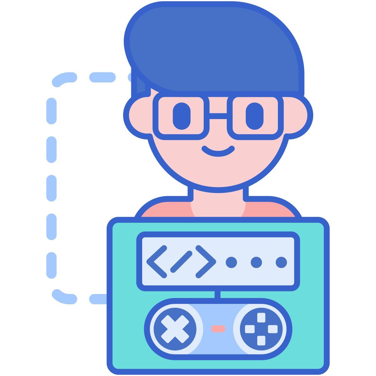 게임 개발자 icon