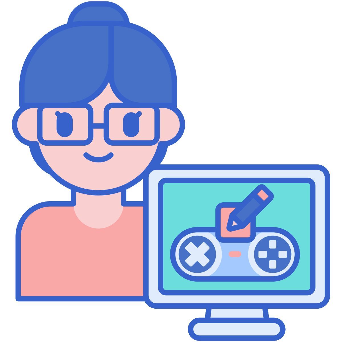 게임 개발자 icon