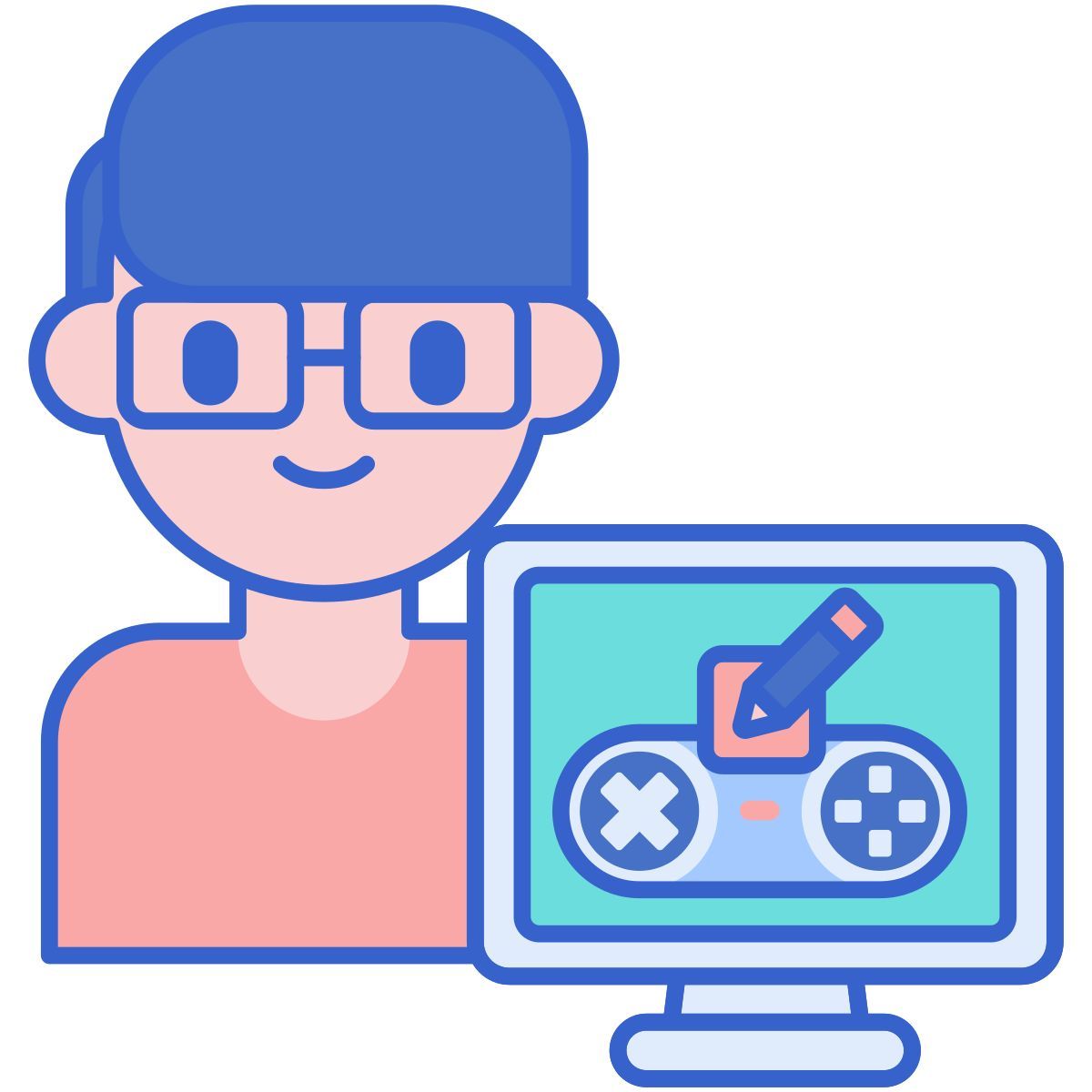 게임 개발자 icon