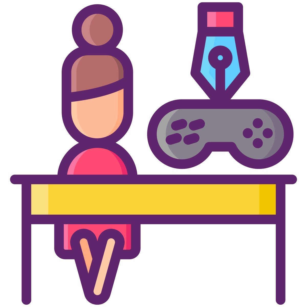 게임 개발자 icon