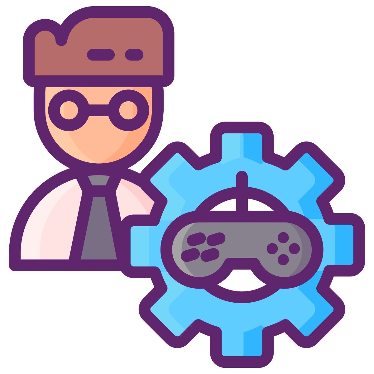 게임 개발자 icon