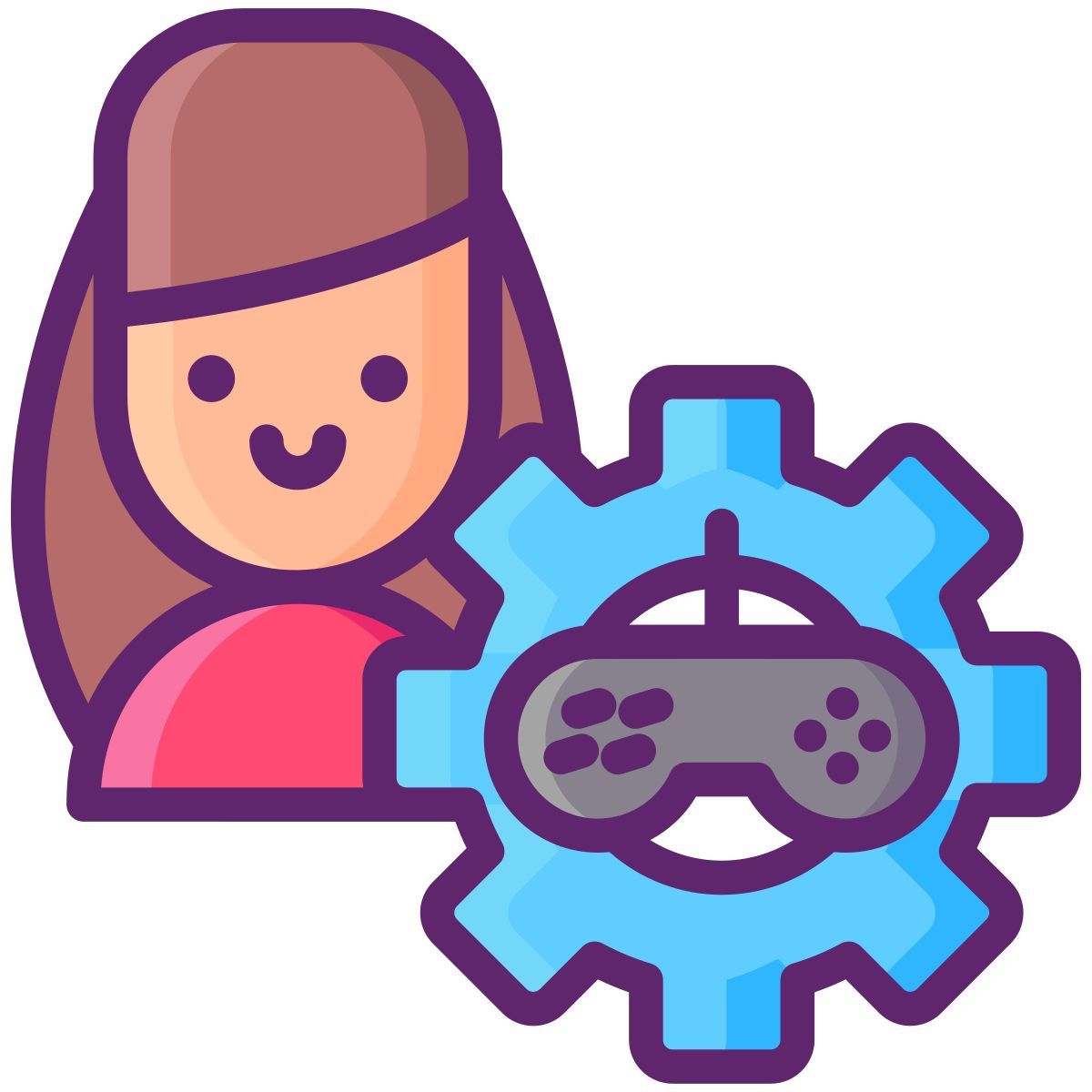 게임 개발자 icon
