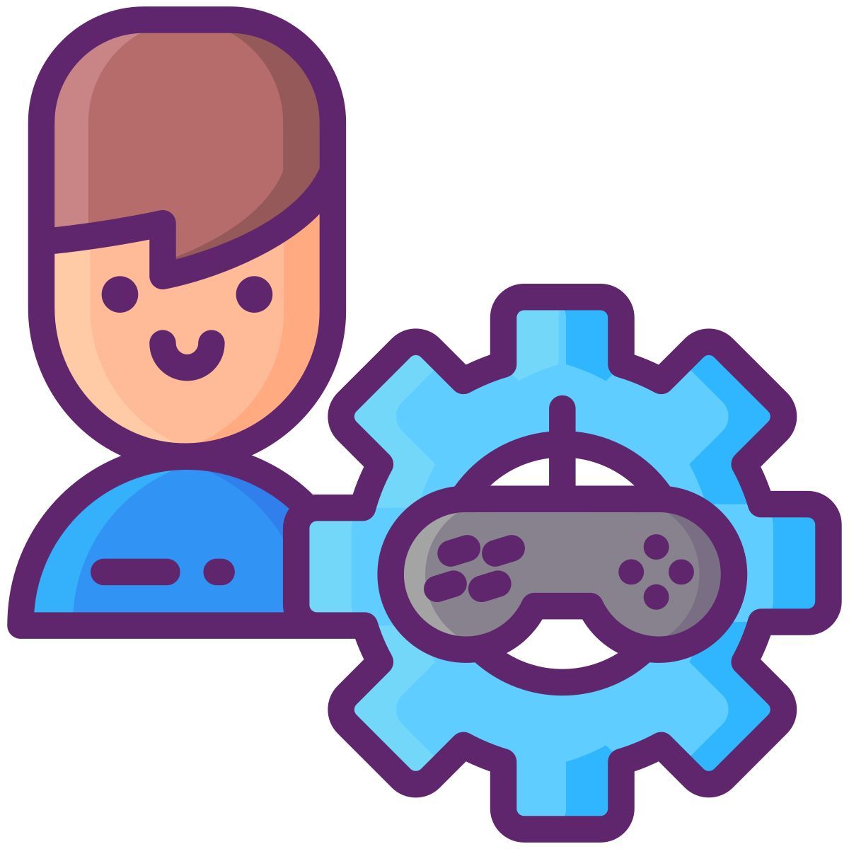 게임 개발자 icon