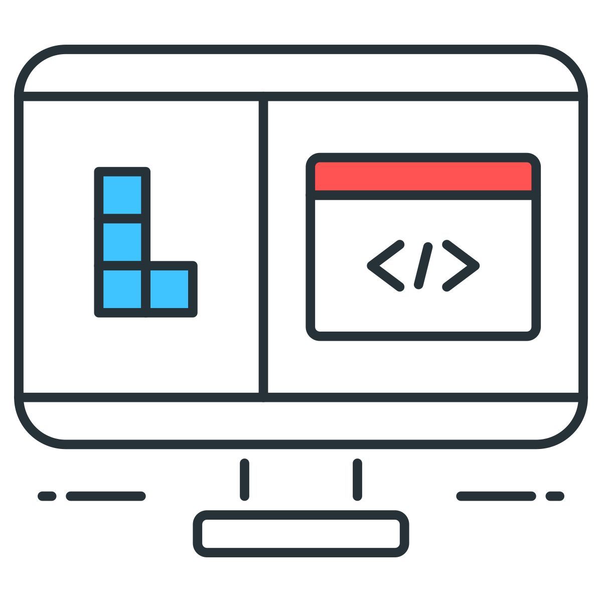 développement de jeux icon