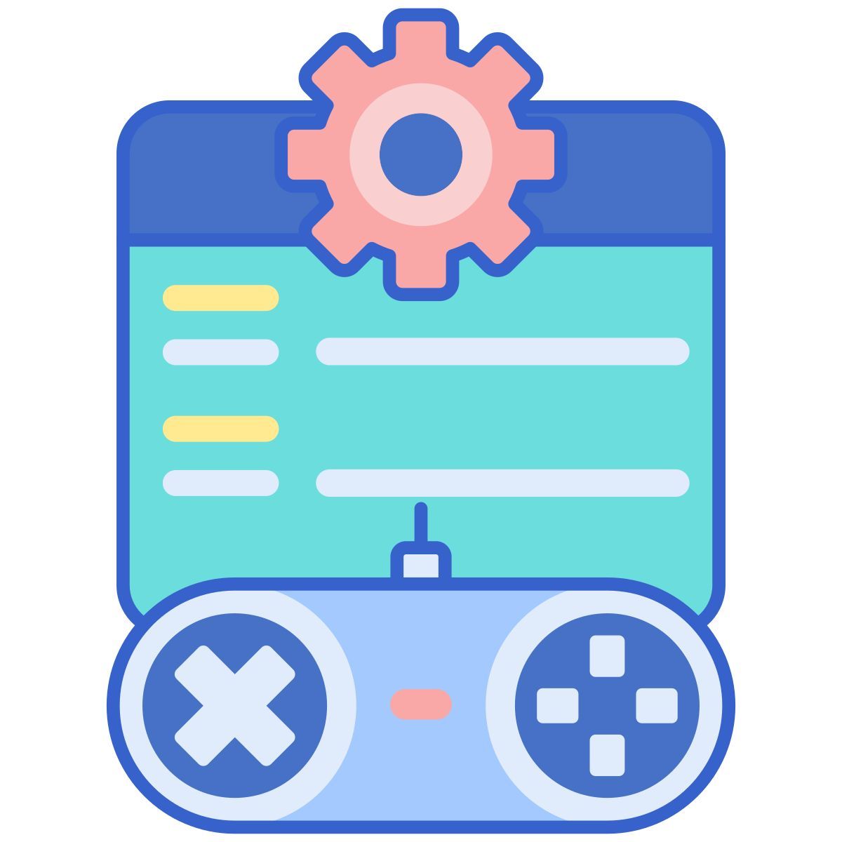 développement de jeux icon