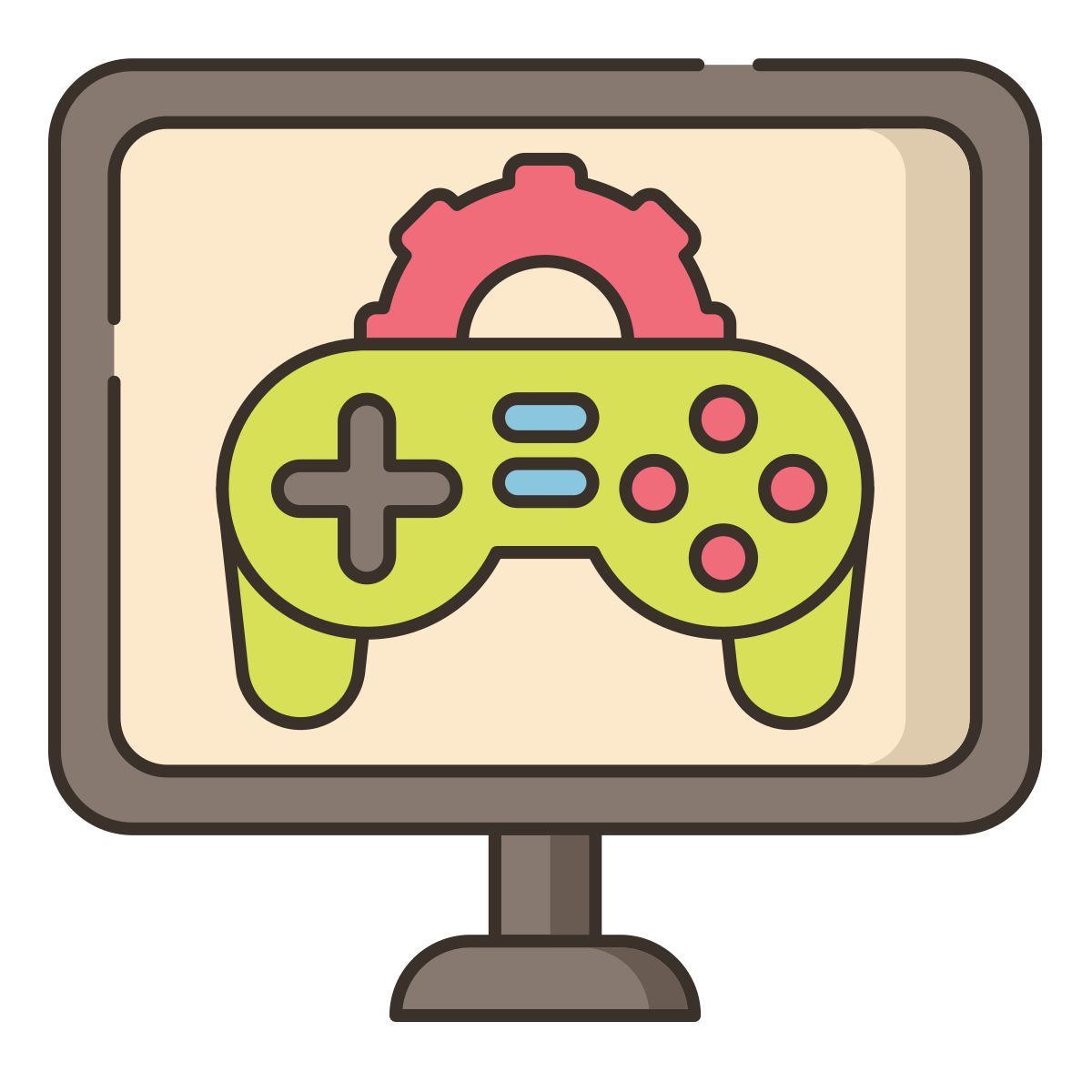 game development icon