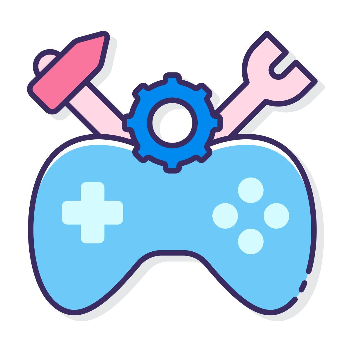 développement de jeux icon