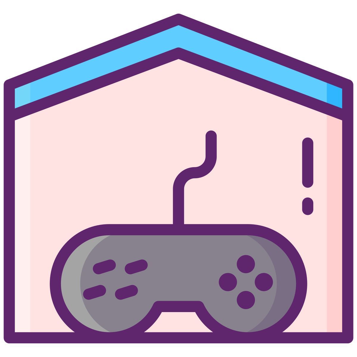 contrôleur de jeu icon