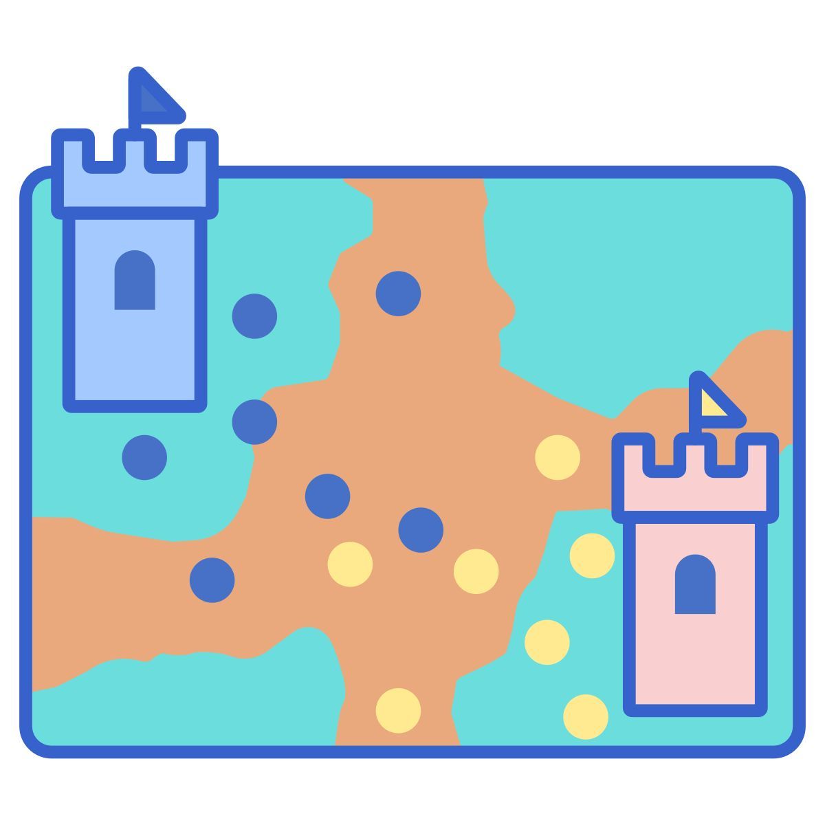 game map icon