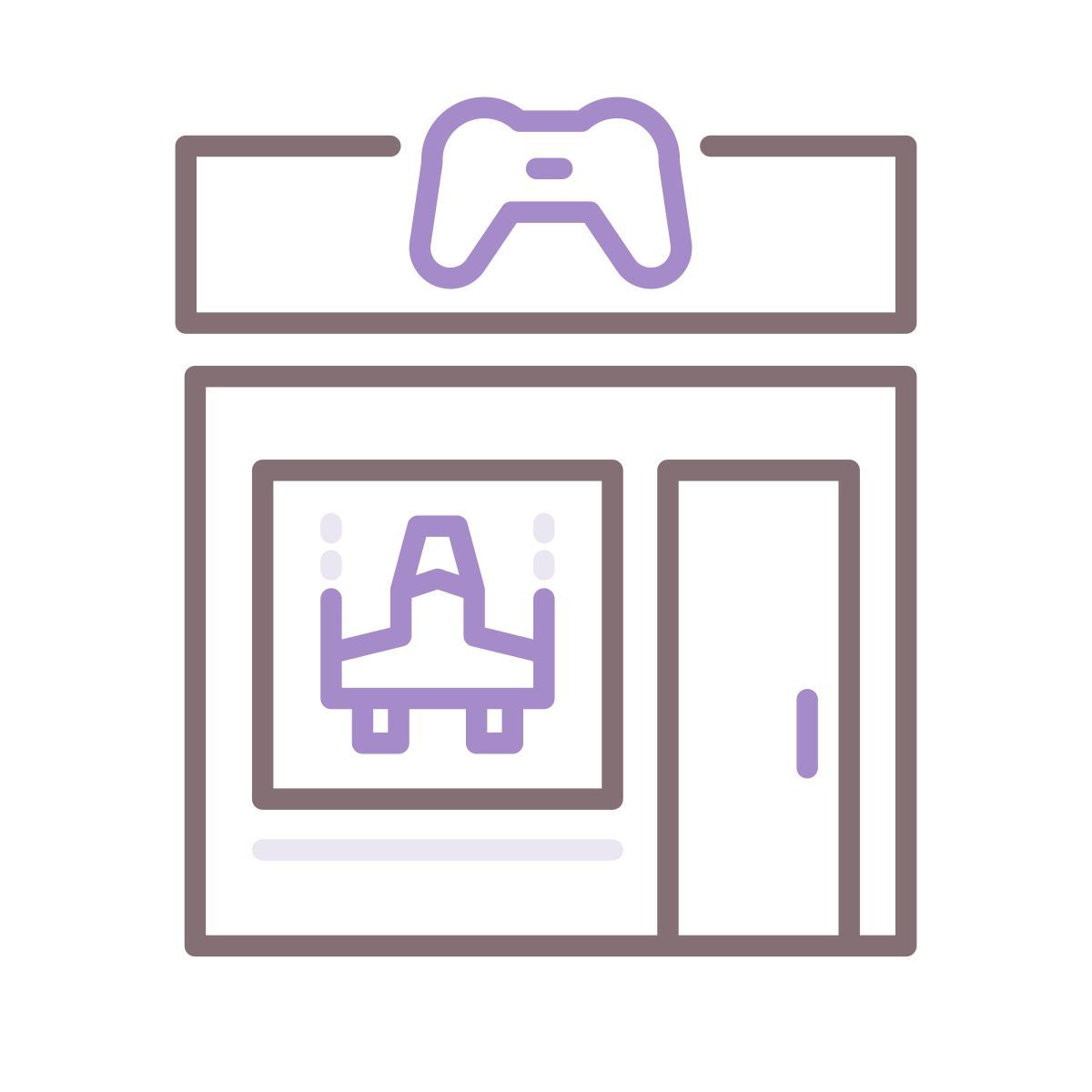 magasin de jeux icon