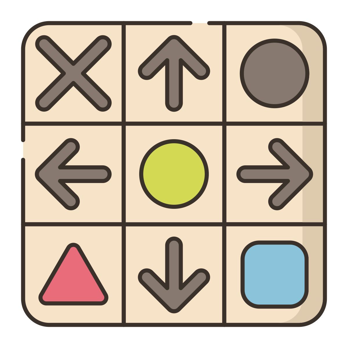 게임패드 icon