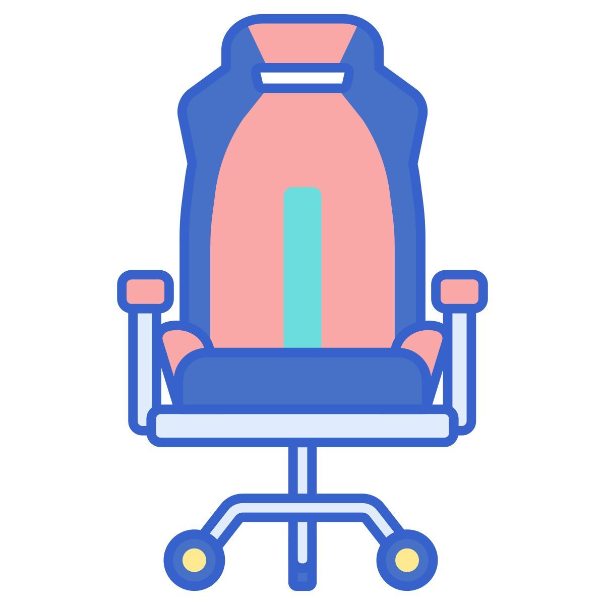 gaming chair icon