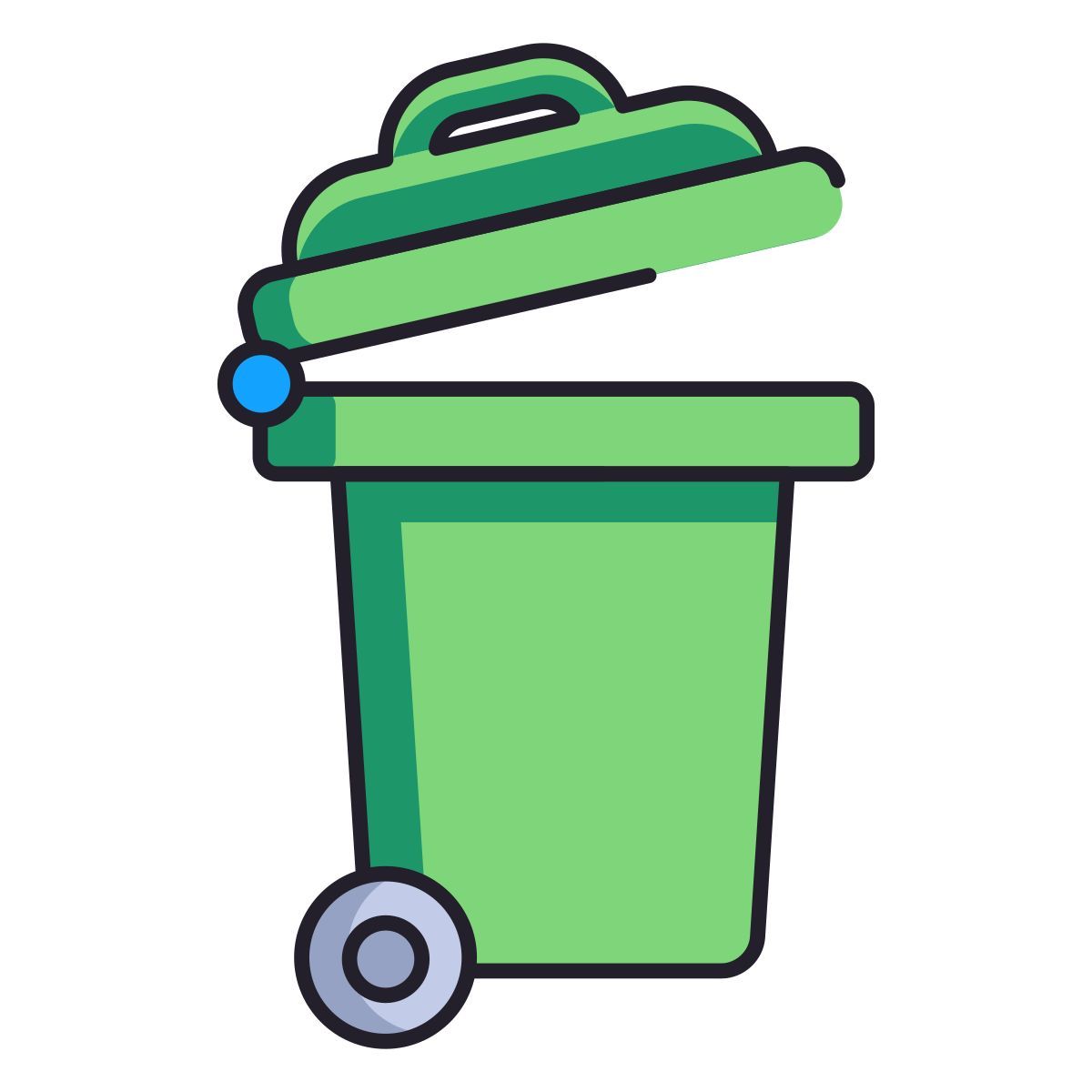 garbage icon