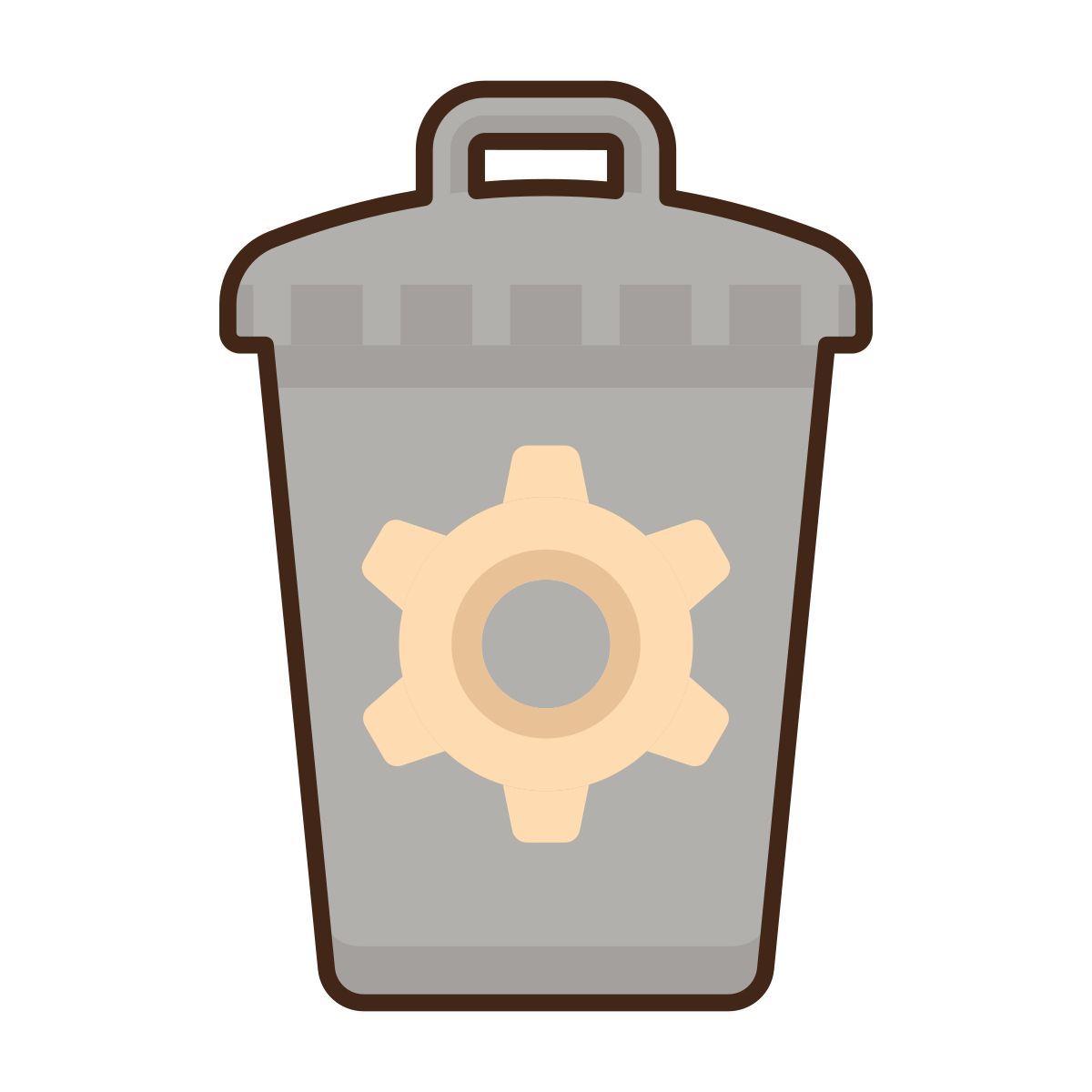 garbage icon