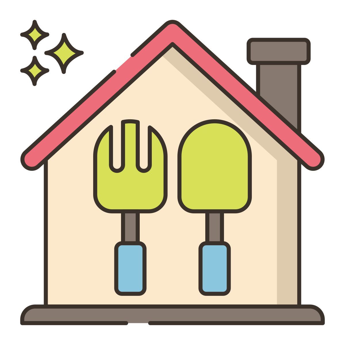 Herramientas de jardinería icon
