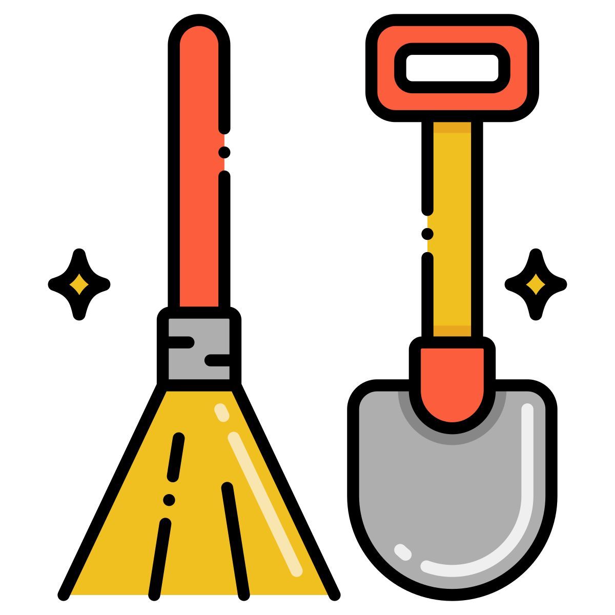 herramientas de jardinería icon