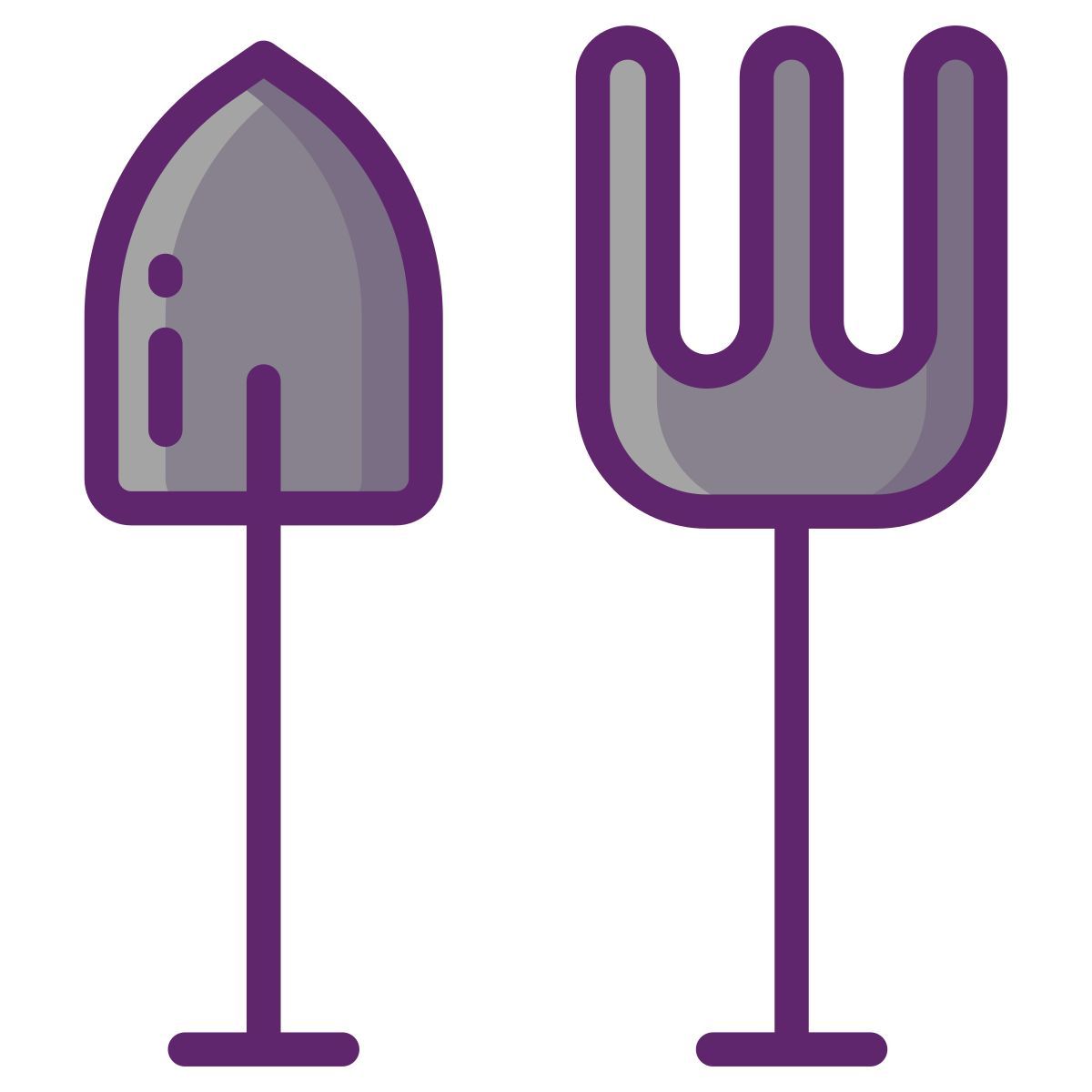 gardening tools icon