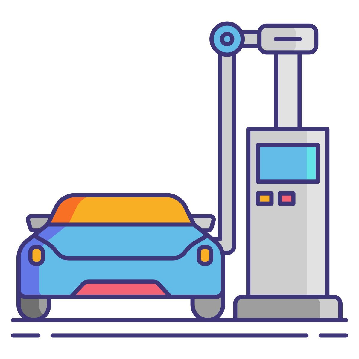 gas pump icon