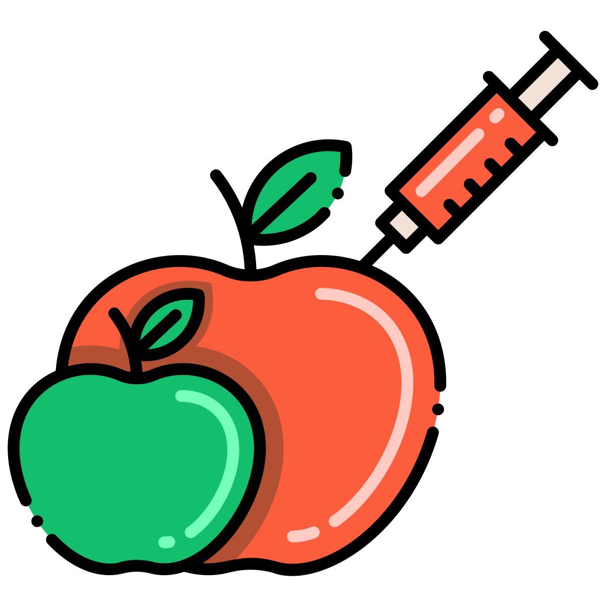 genetic modification icon