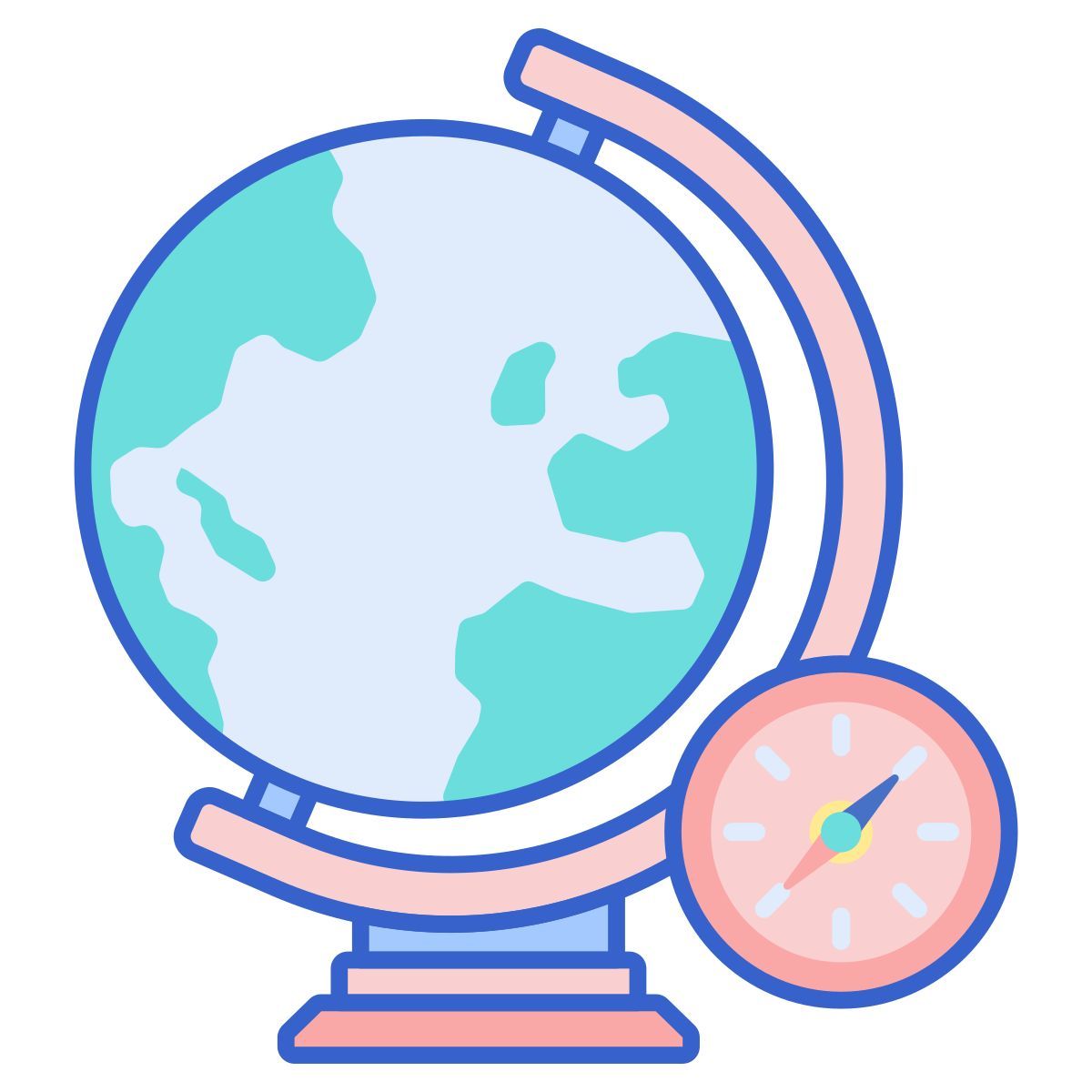 地理 icon