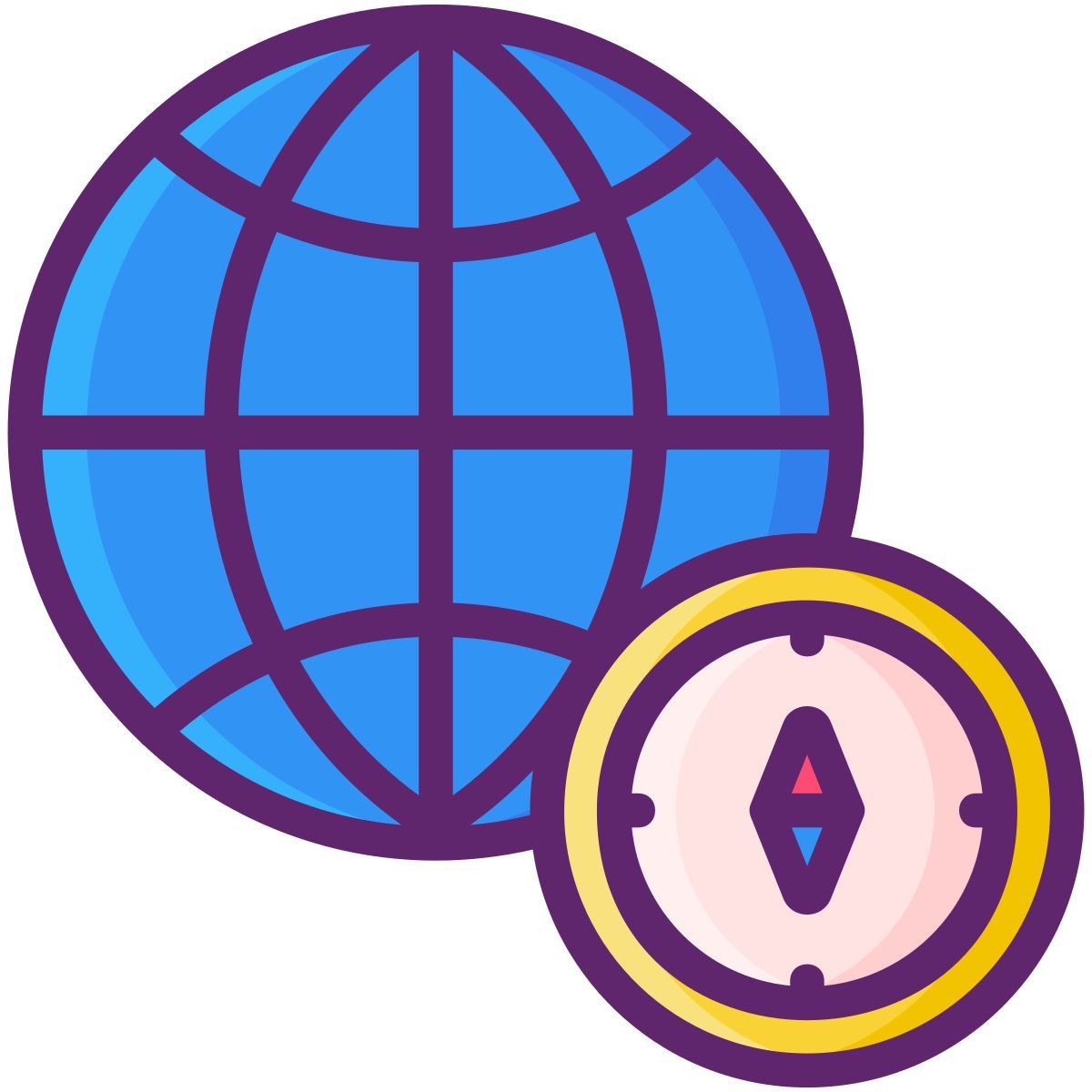 géographie icon