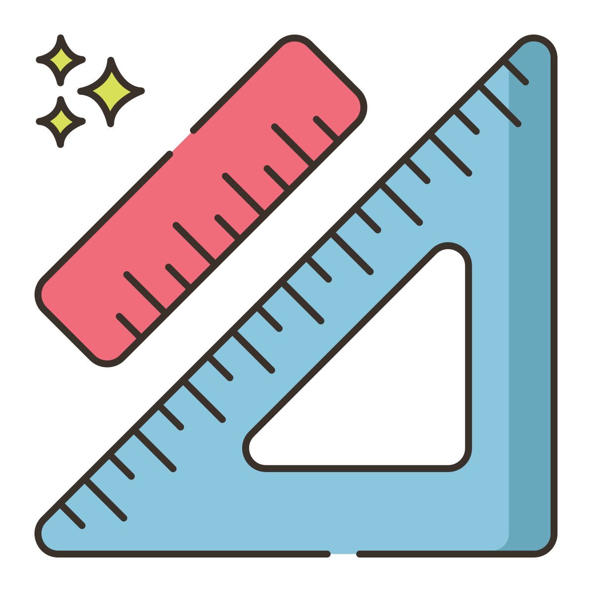outils de géométrie icon