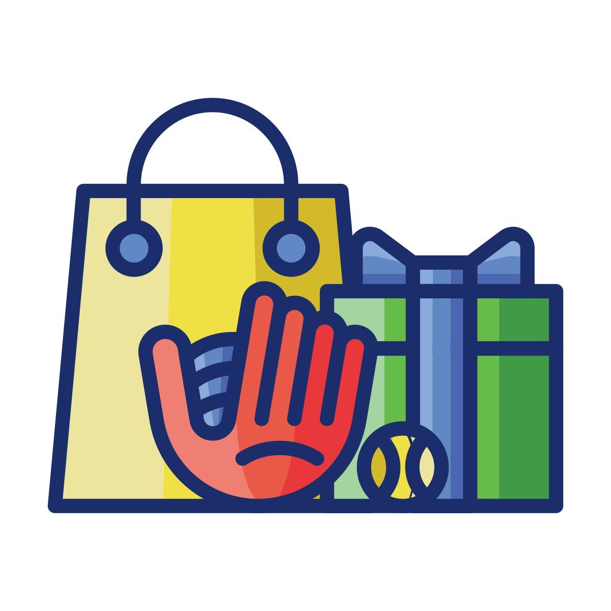 gift shop icon