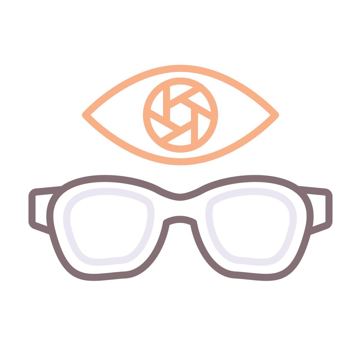 glasses icon