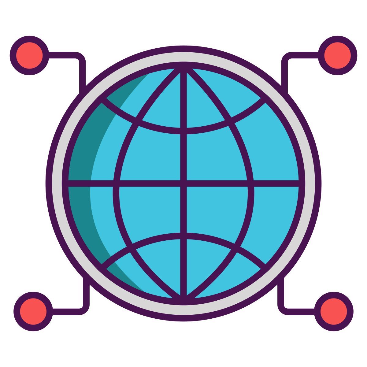 글로벌 네트워크 icon