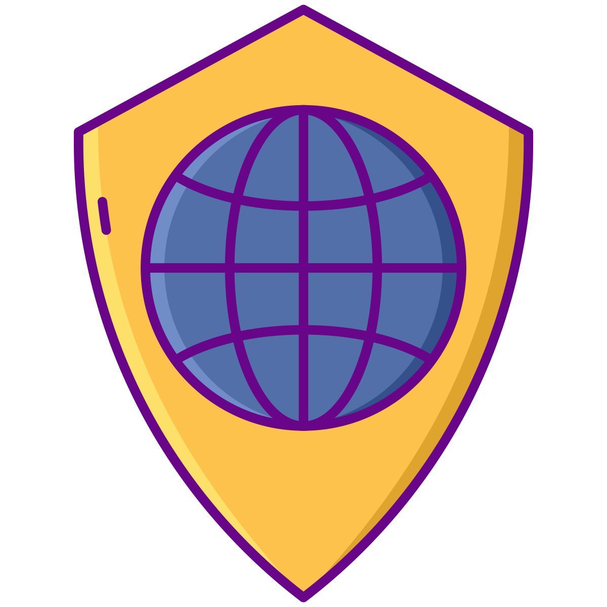 sécurité mondiale icon