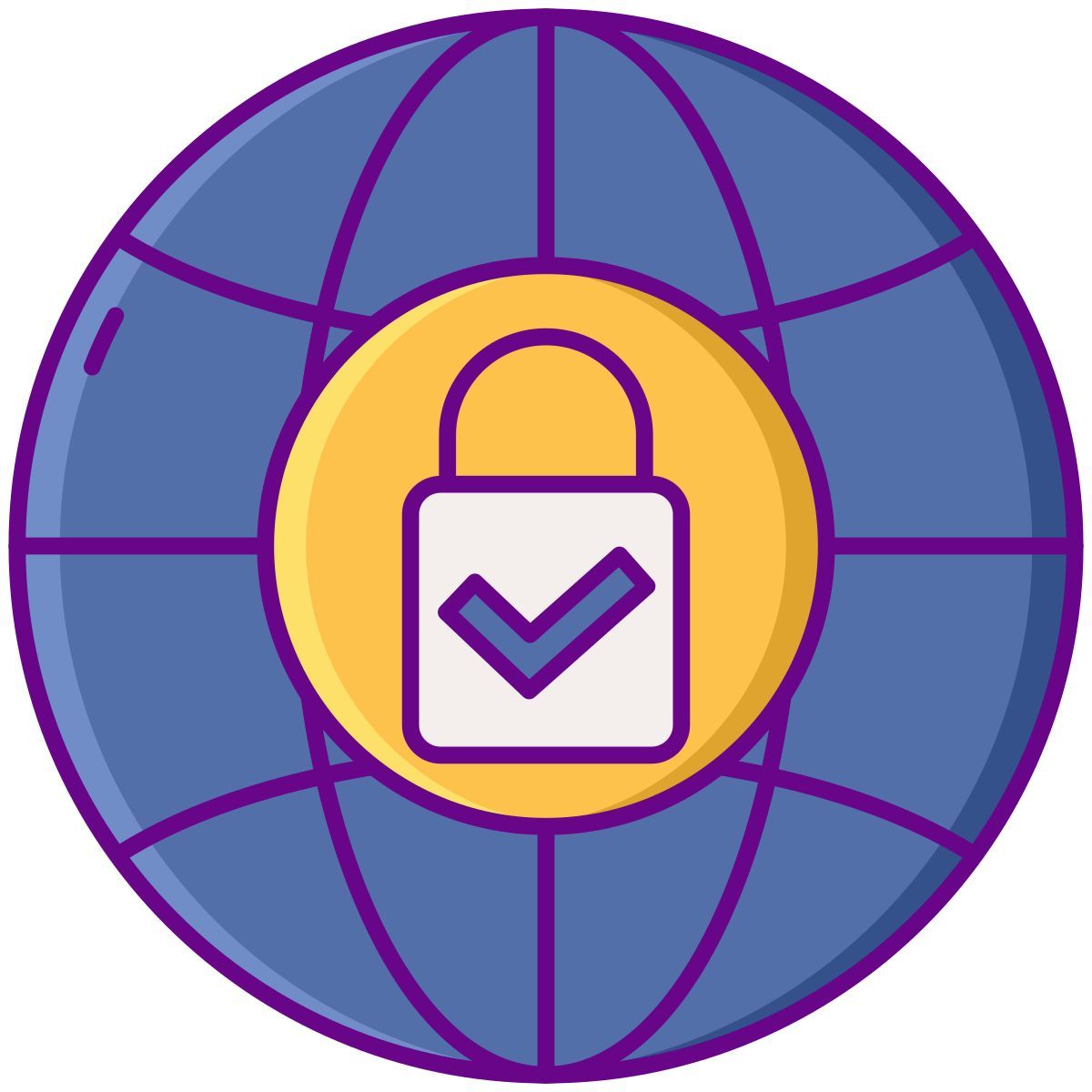 sécurité mondiale icon