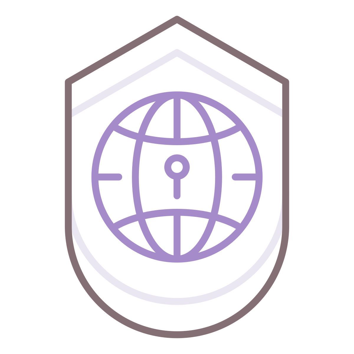 sécurité mondiale icon