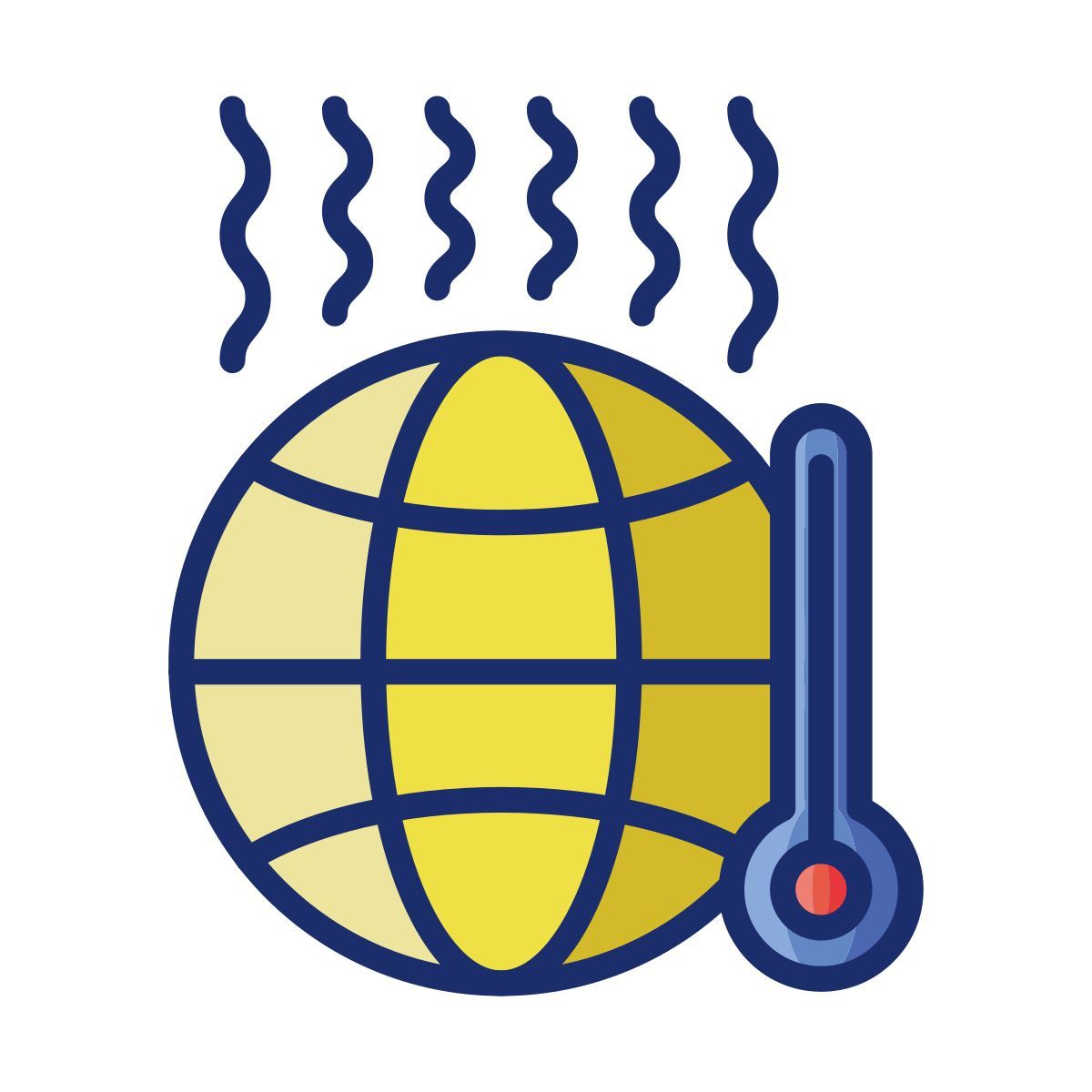 globale erwärmung icon