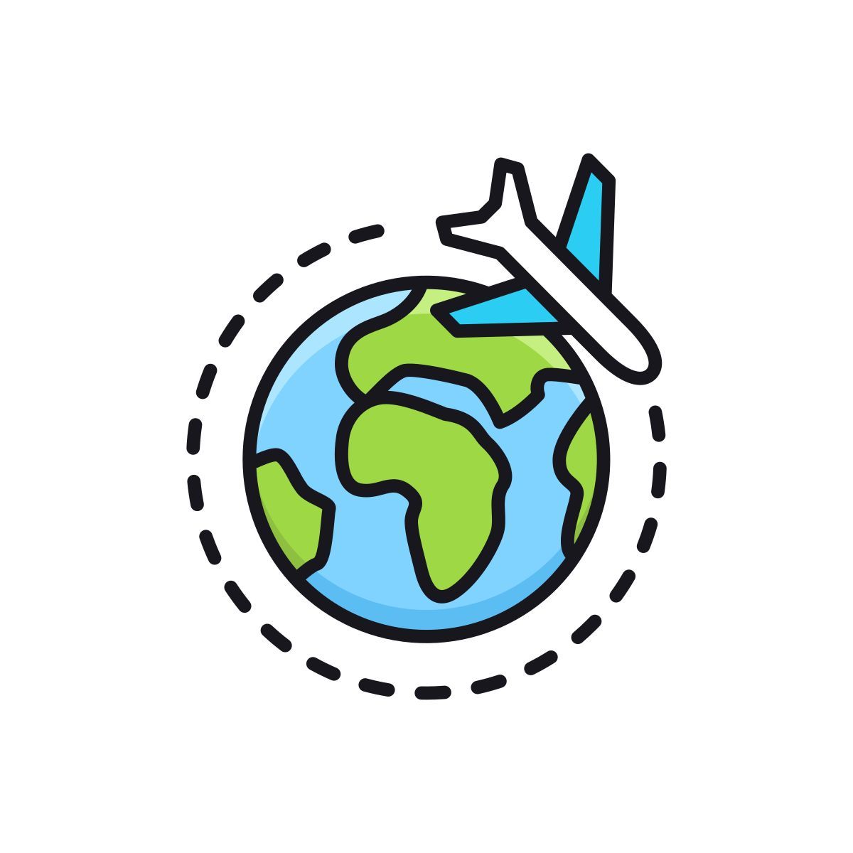globe icon