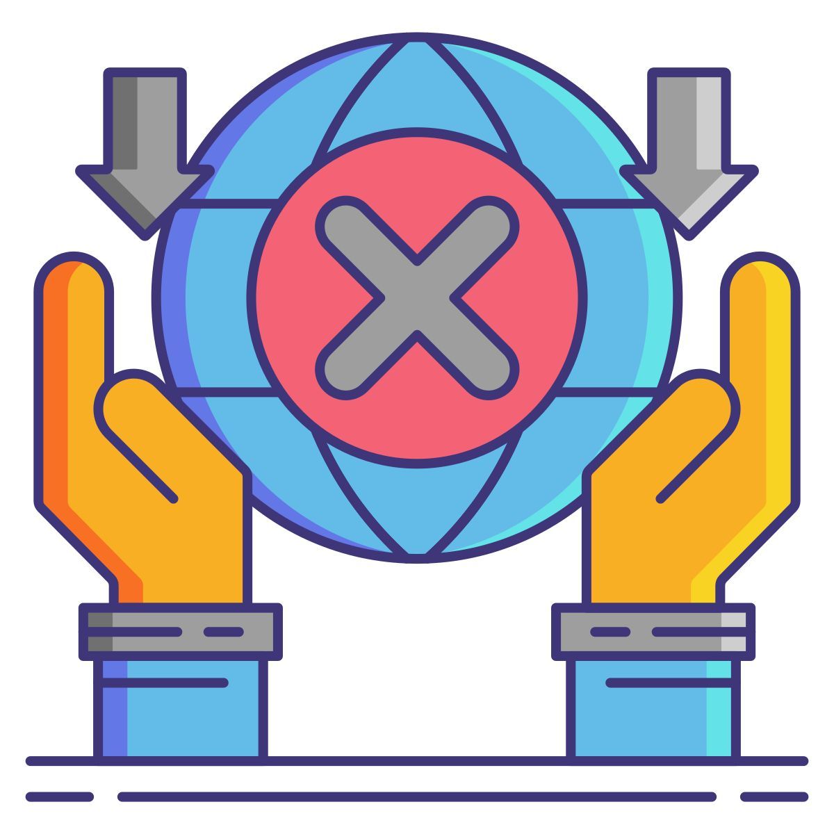 globe icon